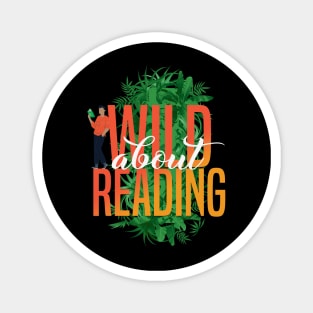 Wild About Reading Magnet